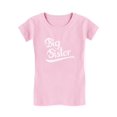 thumbnail image 1 of Tstars Girls Big Sister Shirt Lovely Best Sister Cute B Day Gifts for Sister Graphic Tee Gift for Big Sister Siblings Gift Birthday Baby Shower Christmas Funny Sis Girls Fitted T Shirt, 1 of 4