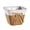 Square, variant on Paper Rope Braided Plant Pots,Creative Flower Arrangement Decorative Basket, Woven Flower Pot Cover Waterproof Simulation Succulent Flower Basket, for Indoor & Outdoor Garden Home Plants-Square