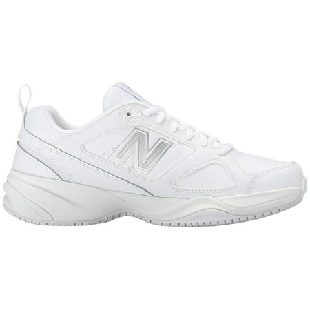 New Balance Womens Training Entra 626 Leather Low Top Lace Up Walking (Best Ladies Trainers For Walking)