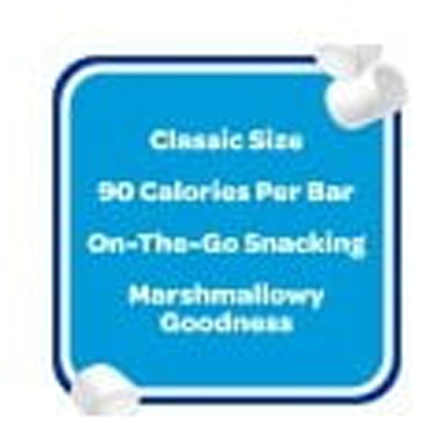 Rice Krispies Treats Original Chewy Crispy Marshmallow Squares, Kids Snacks, 6.2 oz, 8 Count