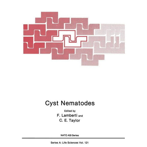 NATO Science Series A: Cyst Nematodes, Book 121, (Paperback)