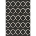 thumbnail image 2 of Rugs.com Georgia Collection Rug – 5' x 8' Black Flatweave Rug Perfect For Living Rooms, Large Dining Rooms, Open Floorplans, 2 of 9