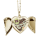 thumbnail image 1 of Sellos y mariposa Collar colgante en forma de melocotón con alas Unbranded M, 1 of 3
