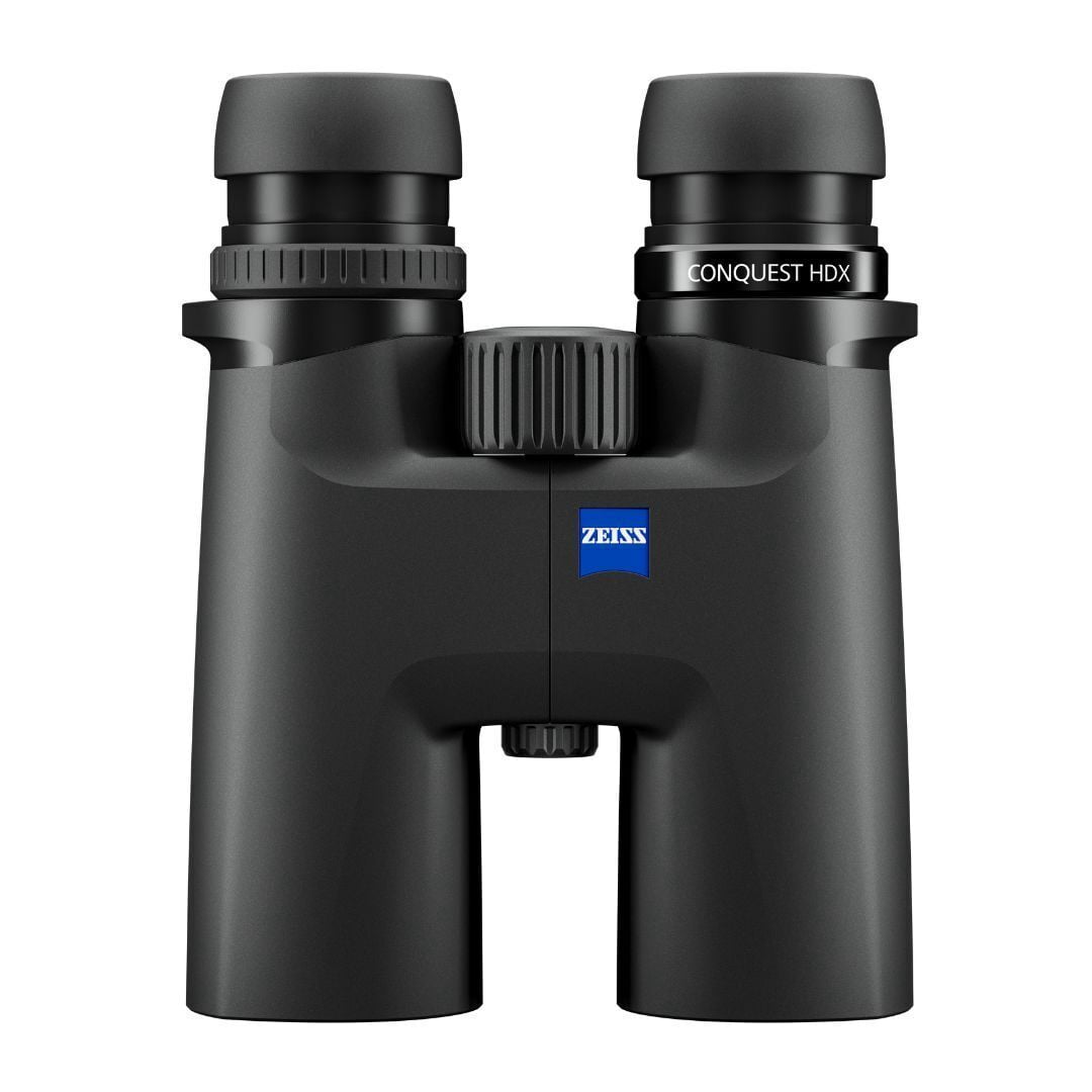 ZEISS Conquest HDX 8x42 Binocular with 90 Percent Light Transmission, Lifelike Color Reproduction, and Rugged Optical Design (Black)