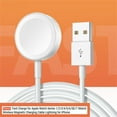 thumbnail image 1 of Wireless Magnetic Charger Fast Charging Cable Lightning for Apple Iwatch Series White, 1 of 4