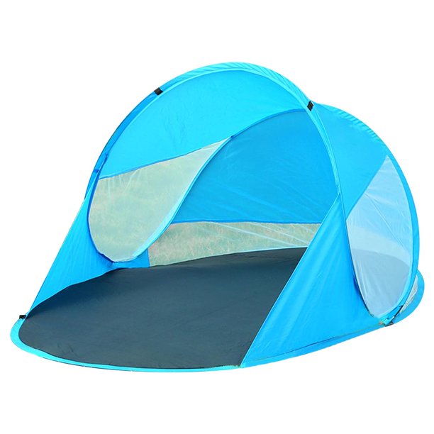 Campaña Para Playa Al Aire Libre, Automática, Instantánea, Para Playa, Pu450 Y Uv40+, Refugio Solar Portátil, Tienda De Playa Anti Uv Apta Para 2 Adultos Guardurnaity OD013243-00