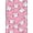 Pink, Pattern 1, variant on ODIKA 2x3 Machine Washable Non-Slip Area Rug, Playful Feline with Bow and Polka Dot Cheeks High Traffic Rug, Pink, 719171