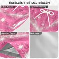thumbnail image 4 of Kids' Beach Pants Comfortable Swim Trunks Rose Red Flashing Pattern Shorts for Pool Vacation and Lounge Wear 5T, 4 of 8