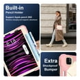 thumbnail image 3 of for iPad Pro 11 (2022/2021/2020/2018) Case with Screen Protector/Shoulder Strap/Wrist Handle Grip/Rotating Stand/Stylus Pencil Holder, Rugged Armor Silicone Cover Drop/Shock Proof Kids, 3 of 9