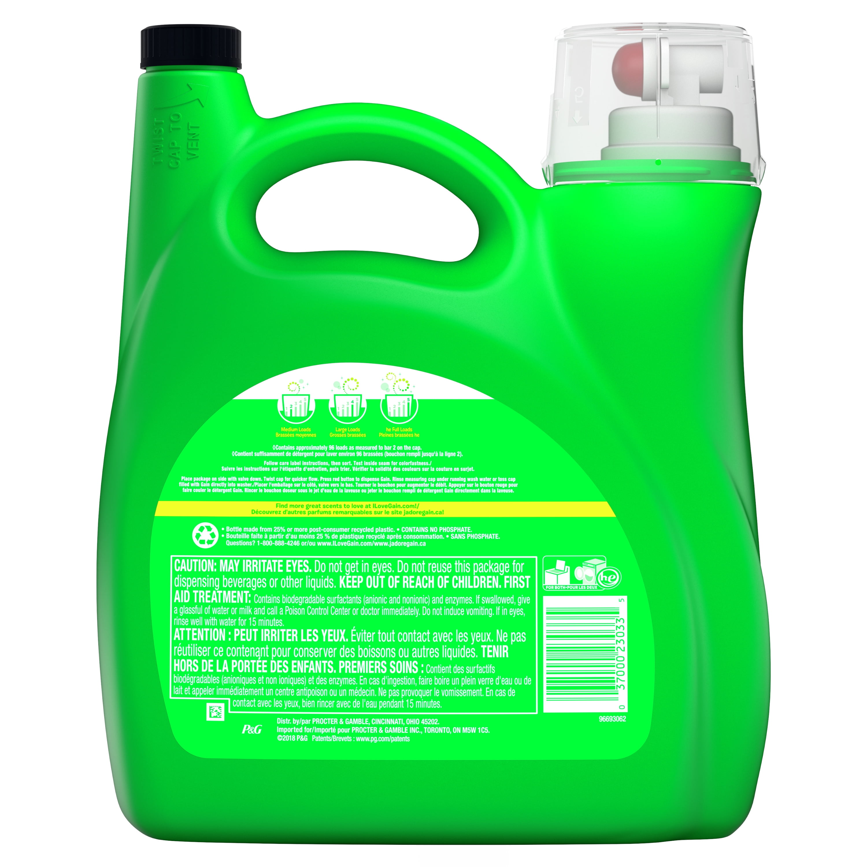 Detergent Ingredients Label ubicaciondepersonas.cdmx.gob.mx