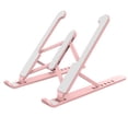 thumbnail image 1 of Soporte para computadora portátil Soporte ajustable plegable antideslizante Soporte para computadora portátil de escritorio Soporte vertical para tableta de aluminio Speravity EL000126-00B, 1 of 2