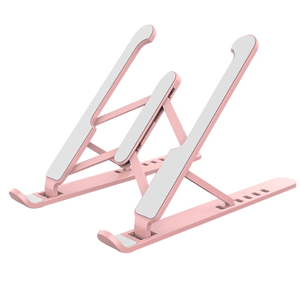 Soporte para computadora portátil Soporte ajustable plegable antideslizante Soporte para computadora portátil de escritorio Soporte vertical para tableta de aluminio Scienceny EL000126-00B