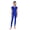 Royal Blue, variant on Girls' Full Body Unitard One Piece Romper Leotard Gymnastics Dance Bodysuit Figure Skating Jumpsuit Catsuit Grey 16