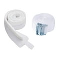 thumbnail image 1 of Kit convertidor de cama individual a king, relleno de espacio para cama ajustable, conector para cama individual con Pinza de 5cm 200x20cm, 1 of 5