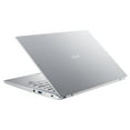 thumbnail image 5 of Acer Swift 3 14 Business Laptop 14" FHD IPS ComfyView Display 11th Gen Intel Quad-Core i5-1135G7 Processor 8GB DDR4 2TB SSD Intel Iris Xe Graphics Backlit Fingerprint HDMI USB-C Webcam Win10 Silver, 5 of 7