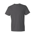 thumbnail image 1 of Anvil Lightweight T-Shir, M, Charcoal, 1 of 3