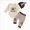 A68-Beige, variant on Toddler Baby Boy Fall Winter Clothes Outfits Set 0-3 Months