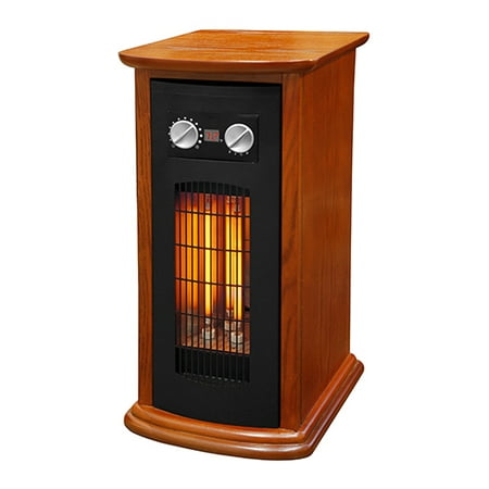 Source Green by LifeSmart R21-2W-IQT Space Heater Wood 1500w (Refurbished)
