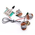 thumbnail image 2 of Nuevo Arnés de Cableado de Guitarra 1V2T Interruptores de 5 Vías para Guitarra Eléctrica shamjiam Arnés de cableado de guitarra, 2 of 8