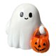 thumbnail image 4 of Pequeña figura de mesa, adorno artesanal, bonita estatua de resina para decoración de Halloween, para gabinete, entrada de casa, escritorio., 4 of 9