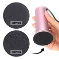 thumbnail image 4 of Papel Lija Lijador Callos Lijado Reemplazable Piel Muerta 60pcs 43 Mm para Hombres Mujeres Muertas Cracked Hard Skin, 4 of 9
