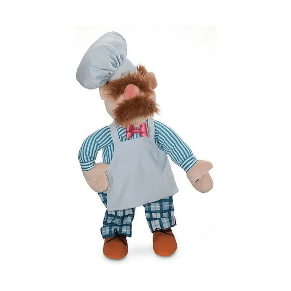 The Muppet Show Swedish Chef Plush Toy Doll 45CM Stuffed Toy, Bule