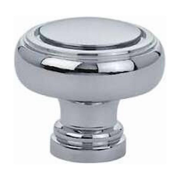Emtek Bright Chrome Knob 86610US26 86610US26