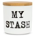 thumbnail image 1 of "My Stash" Canister Canister, 1 of 4