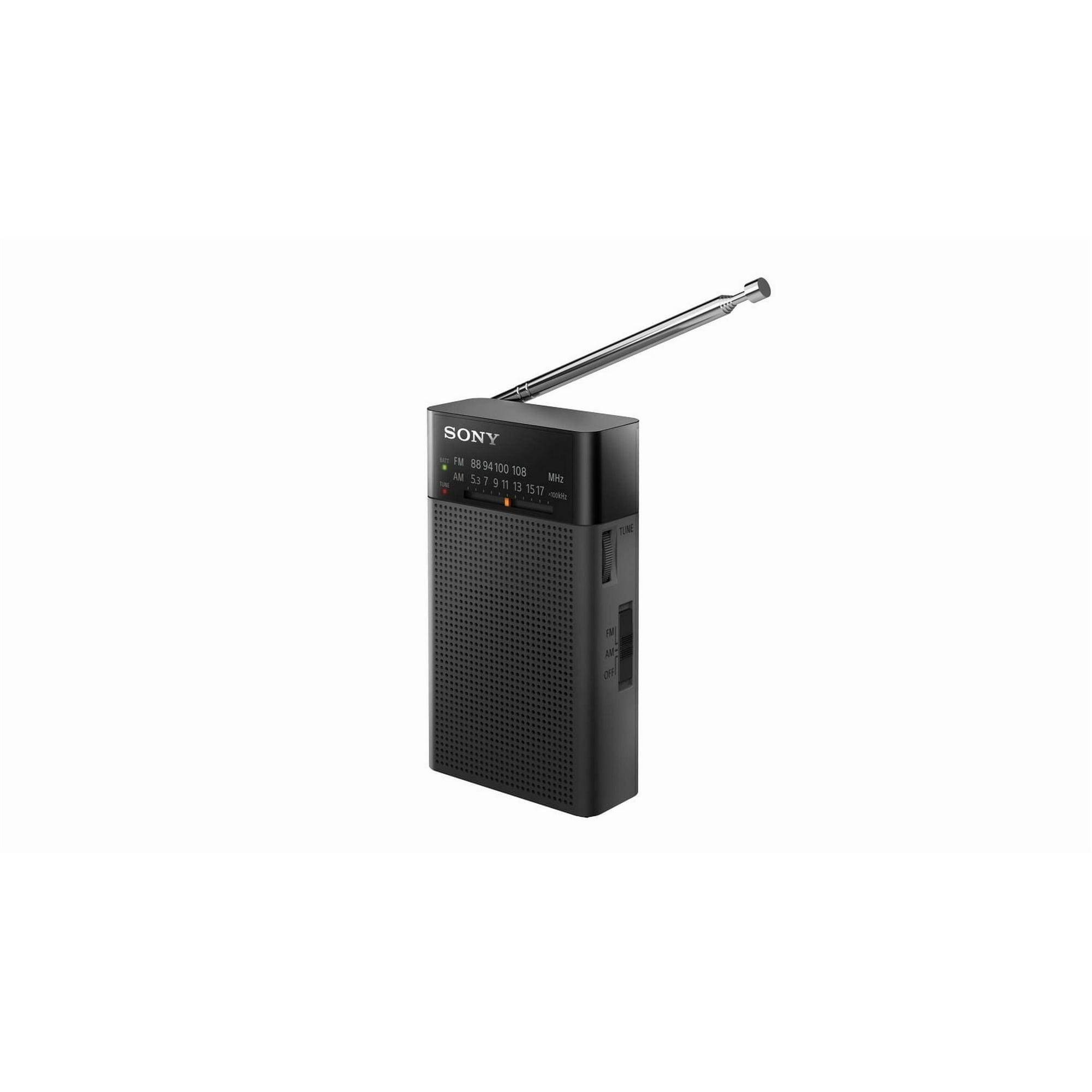 美品❣️SONY ICF-P27 FM/AMラジオSONY ポータブルハンディ SONY ICF-P27 Portable Radio with Speaker and AM/FM Tuner - Walmart.ca