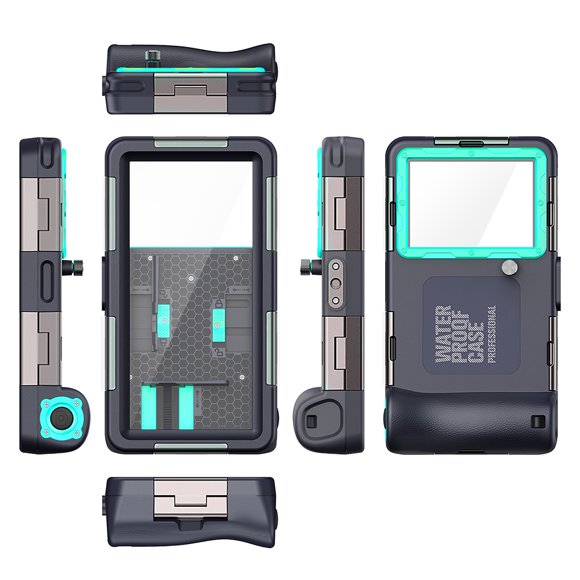 Protective Case,Waterproof 15m Professional Video Compatible With 15m