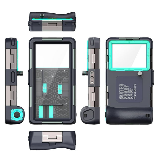 Protective Case,Waterproof 15m Professional Video Compatible With 15m