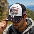 thumbnail image 2 of Adult 3D Print Ball Cap 911 Graphic Baseball Cap Men Women Sun Visor Duckbill Hat Unisex Embroidered Hat Outdoor, 2 of 4