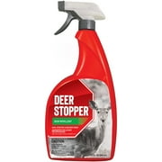 Messinas Deer Stopper;32oz Ready to Use Trigger Bottle;Repels Deer & Moose;Messinas Garden Products