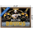 thumbnail image 3 of NHL Boston Bruins - Trio 21 Wall Poster, 14.725" x 22.375", Framed, 3 of 3