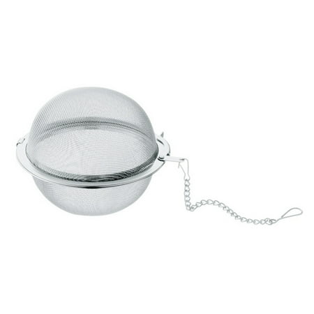 

Stainless Steel Tea Ball Strainer Mesh Infuser Filter