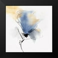 thumbnail image 2 of PI Studio 12x12 Black Modern Framed Museum Art Print Titled - Petals Soft Touch I, 2 of 5