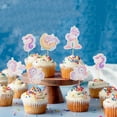 thumbnail image 3 of Arthsdite Decoraciones para cupcakes de unicornio 24 piezas para cumpleaños, 3 of 7
