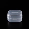 thumbnail image 4 of Yuarrent Caja de almacenamiento ABS reemplazo 3,5 cm cebo cuadrado oreja Stud joyería señuelo herramienta de pesca caja contenedor organizador Almacenamiento y organización del hogar 18 piezas Yuarrent HA084432-03, 4 of 6