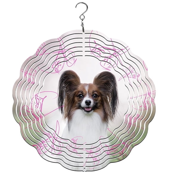 Papillon Wind Spinner, Garden Décor, Yard Décor, Porch Decor