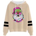 thumbnail image 1 of WILLBEST Sudaderas de Mujer Sudadera con Capucha y Cordón con Estampado Navideño Informal para Mujer 152 Chica​​, 1 of 3