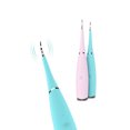 thumbnail image 2 of Electric Sonic Dental Calculus Plaque Remover Tool Kit, Tooth Scraper Tartar Removal Cleaner Powered by USB, 2 of 7