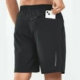 thumbnail image 3 of NORTHYARD Men's Workout Shorts 7 Inch Breathable Athletic Running Hiking Shorts Black L, 3 of 8