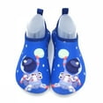 thumbnail image 2 of Gubotare Water Shoes Toddler Girl Toddler Water Shoes for Boys Girls, Swim Quick Dry Aqua Socks Little Kid Baby Children Non-Slip for Beach Pool Outdoor Sports Walking (Blue,Little Kids 10.5), 2 of 5