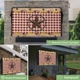 thumbnail image 2 of Outdoor TV Cover 52 to 55 Inches, Country Star Sunflower Texas Star Vintage Red Plaid Waterproof and Weatherproof TV Cover with Remote Control Pocket, Flat Screen TV Cover Protector for Outside TV, 2 of 6
