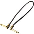 thumbnail image 1 of EBS Premium Gold Flat Patch Cable - Angle, 28 cm, 1 of 1