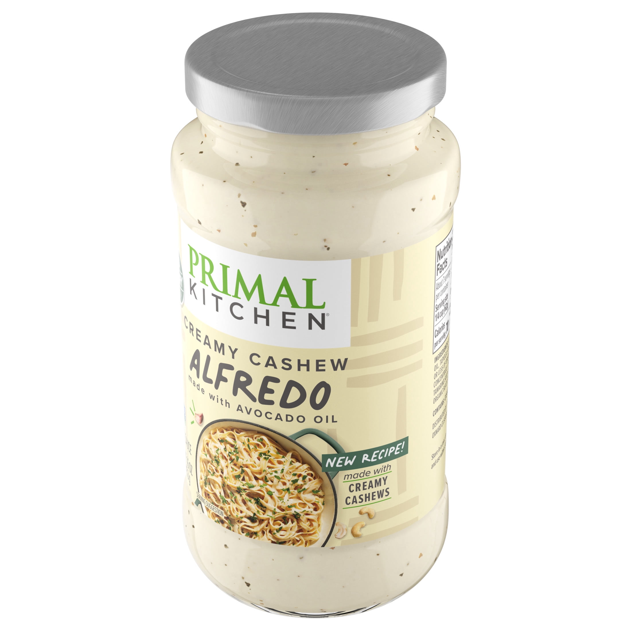 Primal Kitchen Creamy Cashew Alfredo, 16 oz