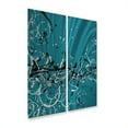 thumbnail image 3 of ALL MY WALLS Megan Duncanson 'Modern Design II' Metal Wall Art, 3 of 5