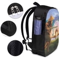 thumbnail image 3 of Mochila de viaje para portátil Raya y el Último Dragón, resistente al agua y antirrobo, con puerto de carga USB, ideal para negocios, trabajo, universidad, etc., ideal como mochila informal., 3 of 5