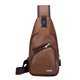 thumbnail image 1 of Bolso bandolera de cuero , bandolera, bandolera, bandolera, bandolera, Marrón cro Sunnimix Bolso de hombro para hombre, 1 of 8