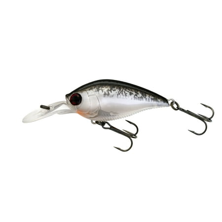Yo-Zuri 3DB Crank 1.5 Mid Runner 60mm Pearl Black Splatter Hard Bait Fishing Lure